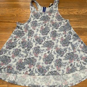 BRAND NEW American Eagle Printed Tank Top - S